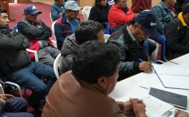 Huancavelica–Yauli–Pucapampa